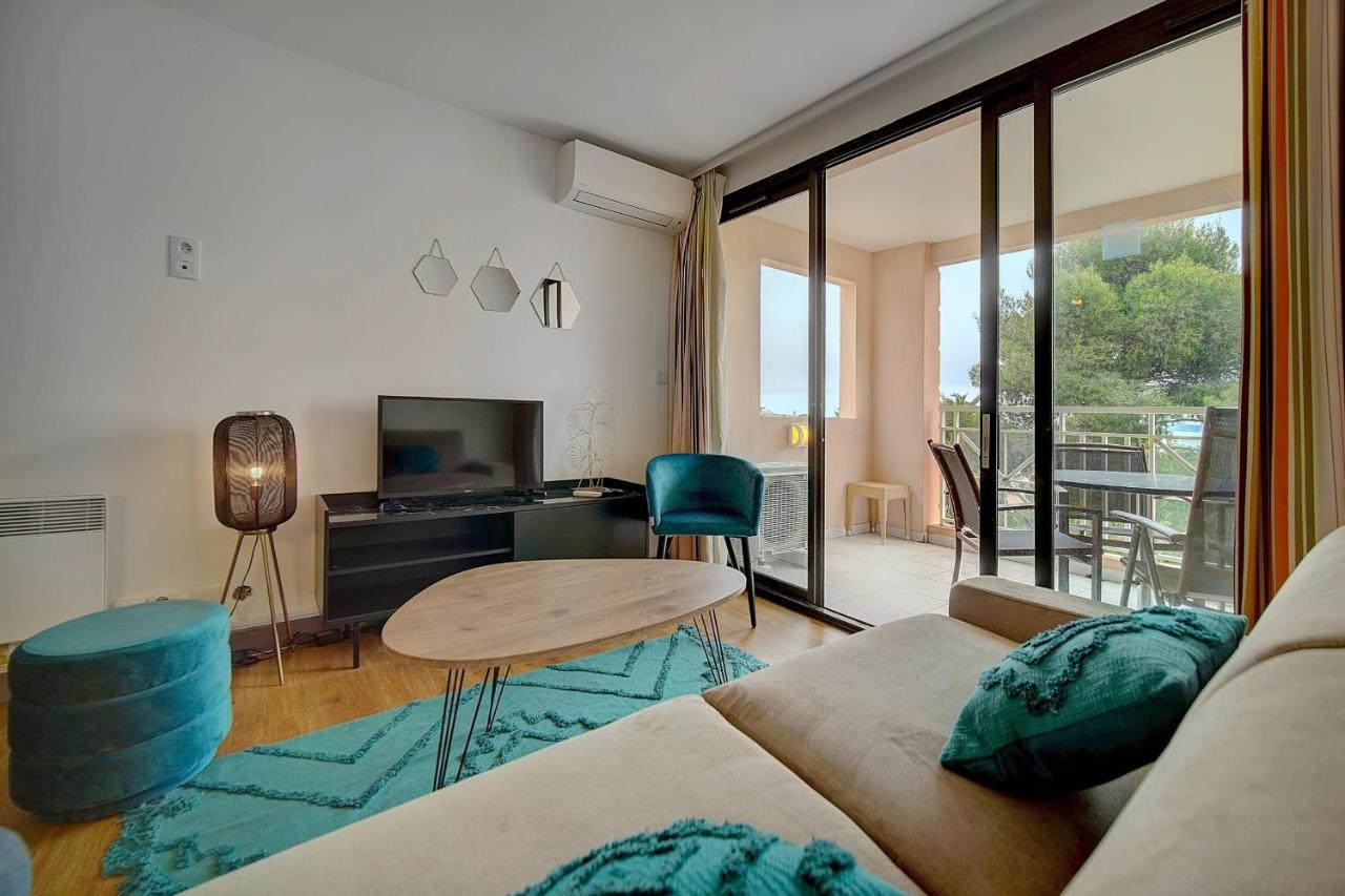 קאן Immogroom - 2 Rooms - Renovated - Pool - Air Conditioning - Parking - Wifi מראה חיצוני תמונה