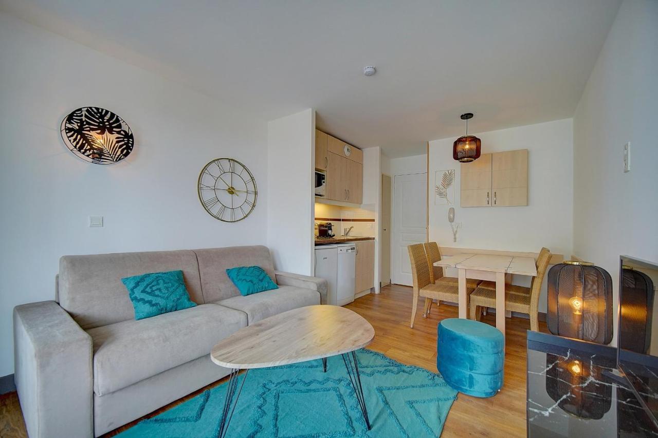 קאן Immogroom - 2 Rooms - Renovated - Pool - Air Conditioning - Parking - Wifi מראה חיצוני תמונה