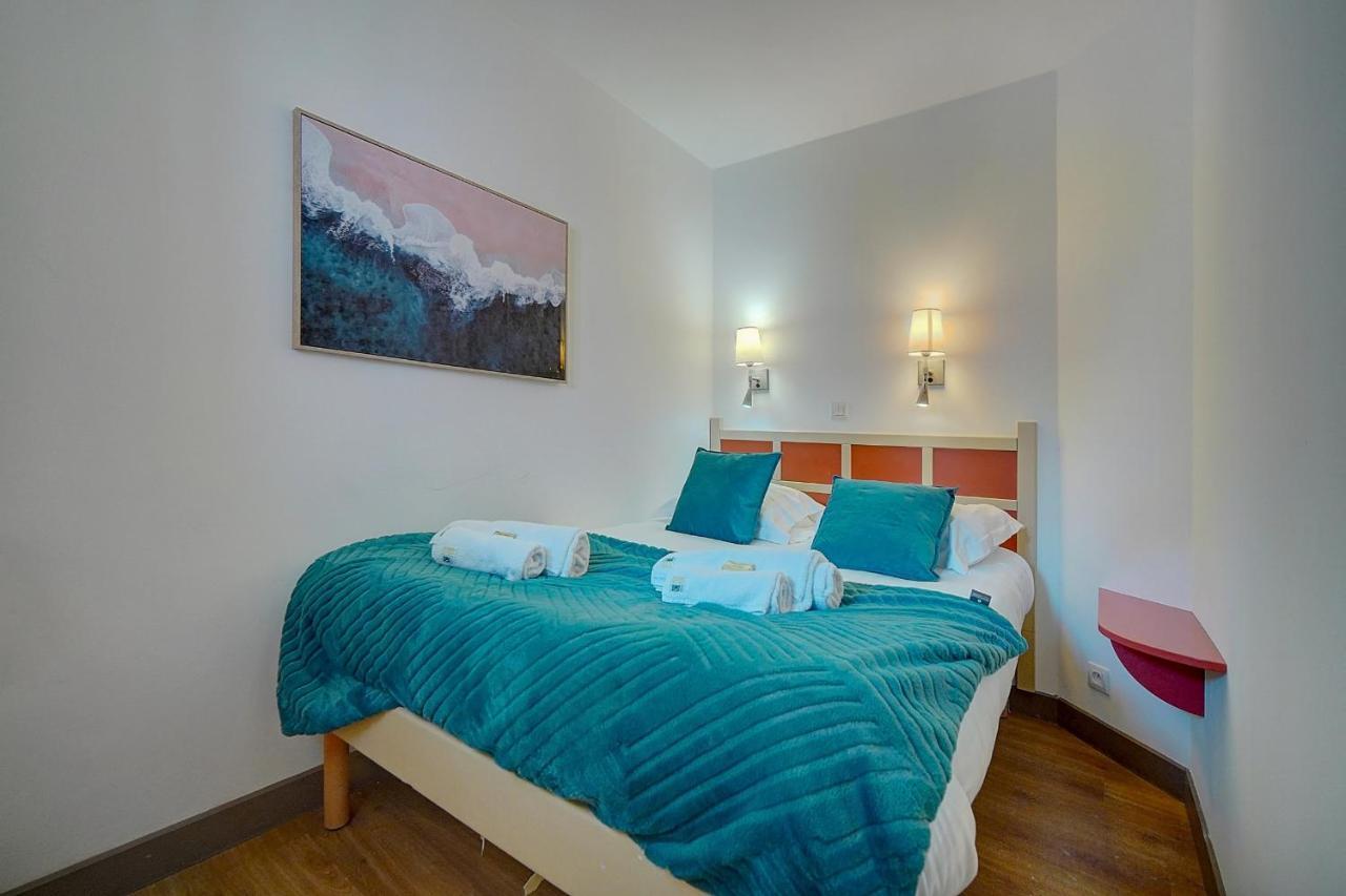 קאן Immogroom - 2 Rooms - Renovated - Pool - Air Conditioning - Parking - Wifi מראה חיצוני תמונה