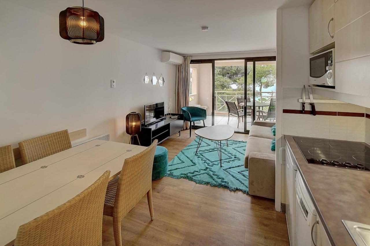 קאן Immogroom - 2 Rooms - Renovated - Pool - Air Conditioning - Parking - Wifi מראה חיצוני תמונה