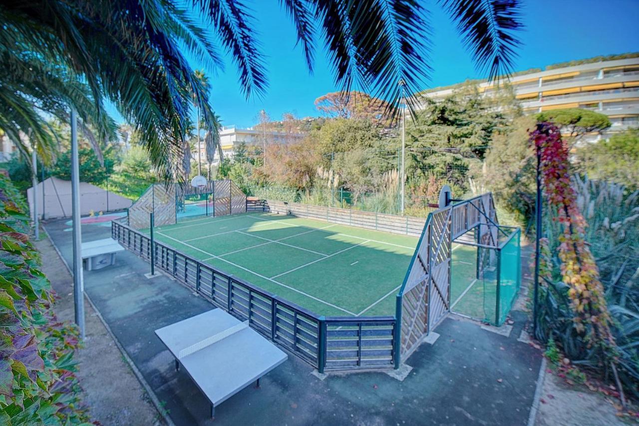 קאן Immogroom - 2 Rooms - Renovated - Pool - Air Conditioning - Parking - Wifi מראה חיצוני תמונה