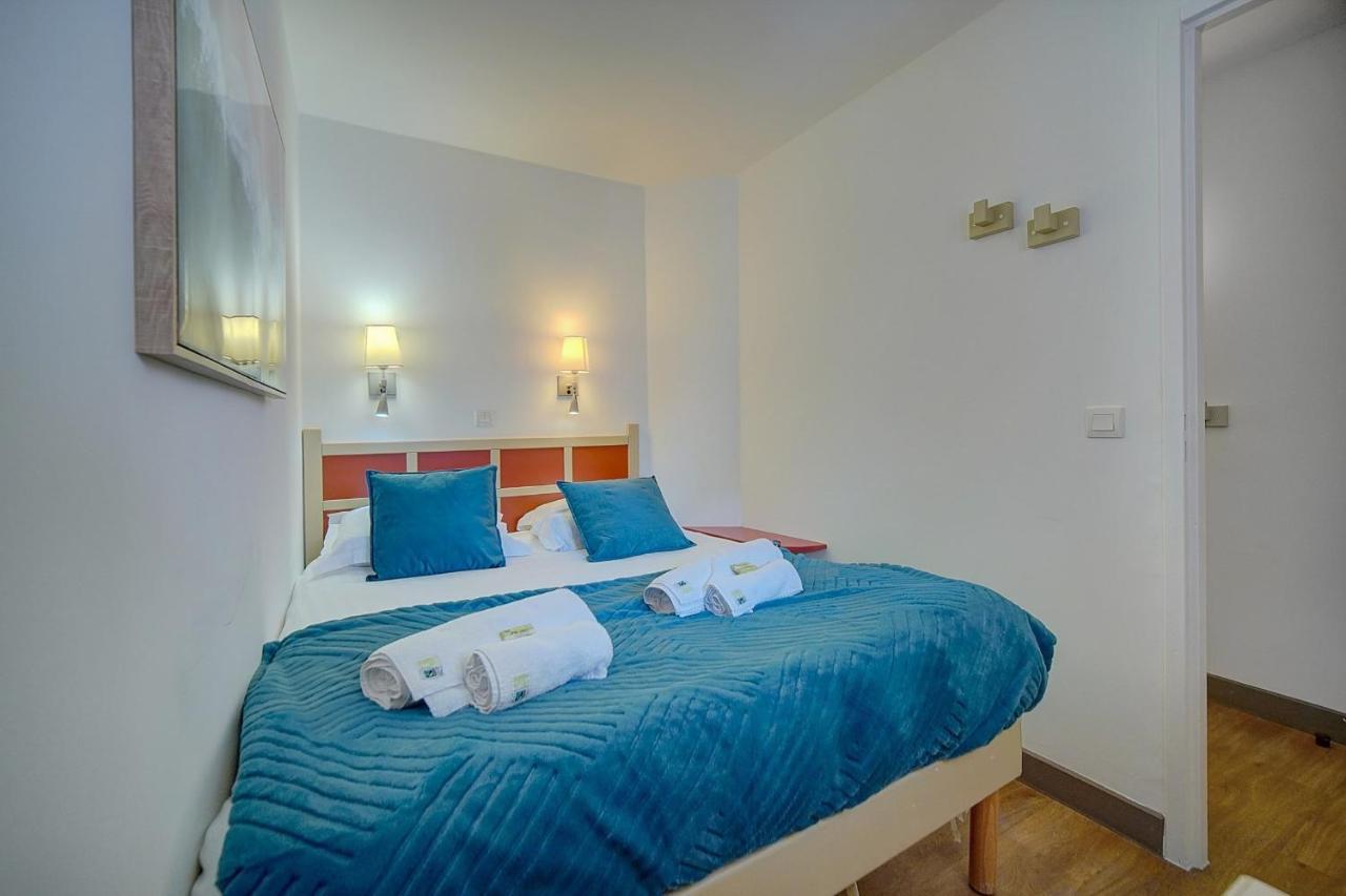קאן Immogroom - 2 Rooms - Renovated - Pool - Air Conditioning - Parking - Wifi מראה חיצוני תמונה